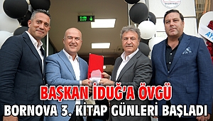 Bornova 3. Kitap Günleri başladı