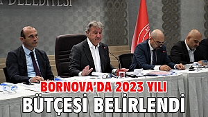 Bornova’da 2023 yılı bütçesi belirlendi
