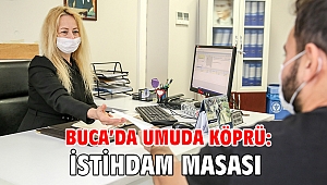 Buca'da umuda köprü: İstihdam Masası