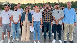 CHP’li gençlerden hükümete KYK tepkisi