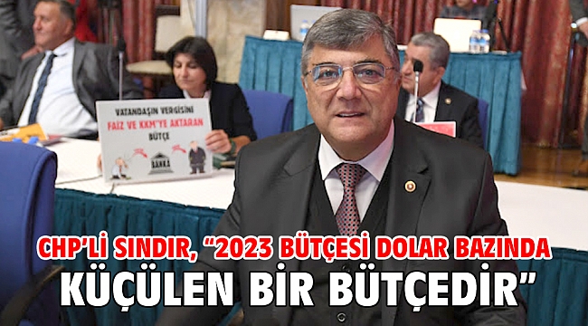 CHP'li Sındır,