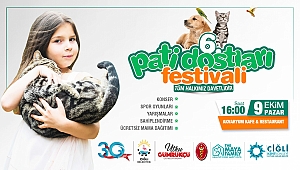 Çiğli Belediyesi 6. Pati Dostları Festivali'ne Hazır