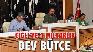  Çiğli’ye 1 Milyarlık Dev Bütçe