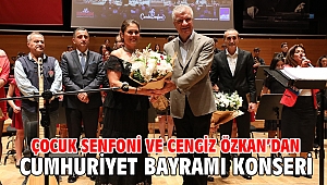 Çocuk Senfoni ve Cengiz Özkan’dan Cumhuriyet Bayramı Konseri