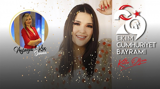 Cumhuriyet Bayramı'nda Kınık'ta coşkulu kutlama