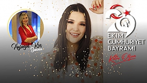 Cumhuriyet Bayramı'nda Kınık'ta coşkulu kutlama