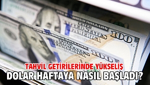 Dolar haftaya nasıl başladı?