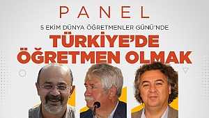 EFES SELÇUK’TA 5 EKİM DÜNYA ÖĞRETMENLER GÜNÜ PANELİ