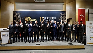 Genç MÜSİAD İzmir Yeni Başkanı Mehmet Akif Gemici Oldu