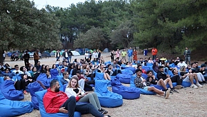 Gençler Olivelo’da buluştu
