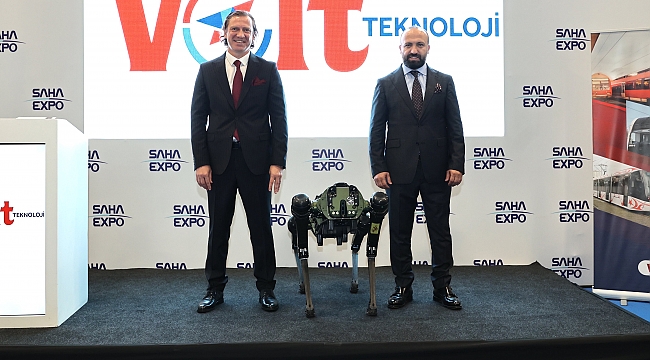 Ghost Robotıcs Vısıon 60 Volt Teknoloji İş Birliği İle Türkiye’de