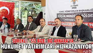 Hükümet yatırımları hız kazanıyor