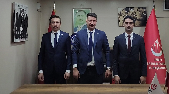İzmir Alperen Ocaklarında görev değişimi