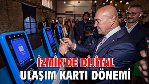 İzmir'de dijital ulaşım kartı dönemi