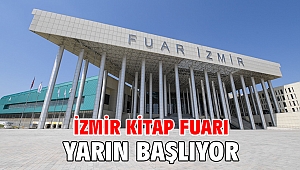 İzmir Kitap Fuarı yarın başlıyor