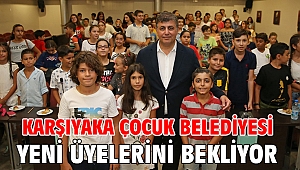 Karşıyaka Çocuk Belediyesi yeni üyelerini bekliyor