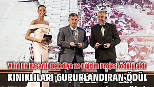 Kınıklıları gururlandıran ödül