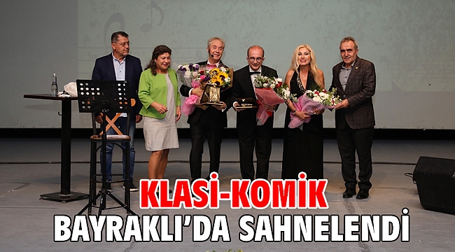 Klasi-Komik Bayraklı’da sahnelendi