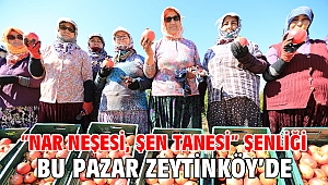 “Nar Neşesi, Şen Tanesi” şenliği bu pazar Zeytinköy’de 