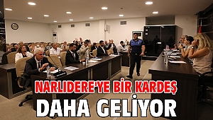 Narlıdere'ye bir kardeş daha geliyor