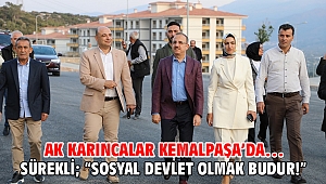 Sürekli; “Sosyal devlet olmak budur!”