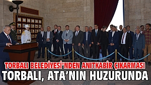 Torbalı, Ata’nın huzurunda