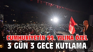 Üç gün üç gece 99. yıl kutlaması