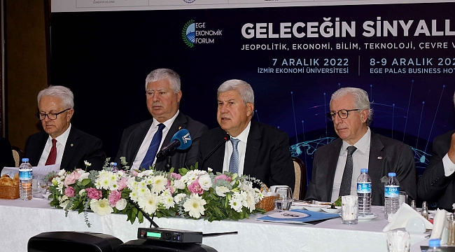 6. Ege Ekonomik Forum 7 Aralık’ta Başlıyor…