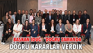 Başkan İduğ: 