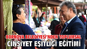 Bornova Belediyesi’nden toplumsal cinsiyet eşitliği eğitimi