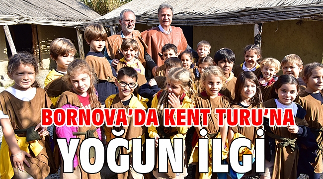Bornova’da Kent Turu’na yoğun ilgi