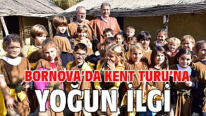 Bornova’da Kent Turu’na yoğun ilgi