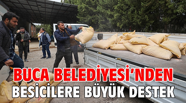 Buca Belediyesi’nden besicilere büyük destek