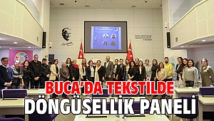 Buca’da Tekstilde Döngüsellik Paneli