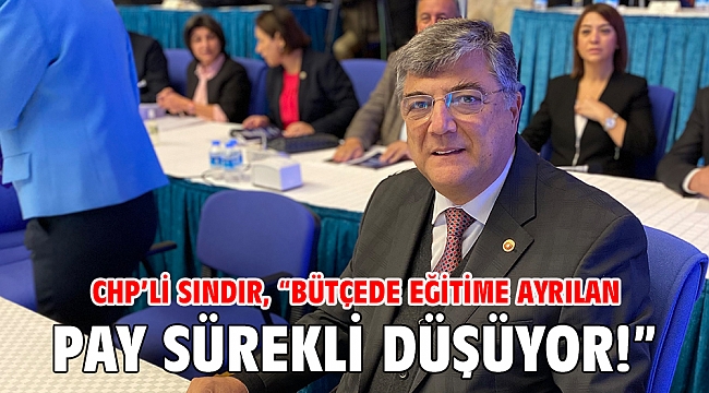 CHP'li Sındır,