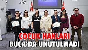 Çocuk Hakları Buca’da unutulmadı
