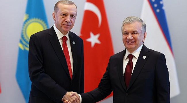 Cumhurbaşkanı Erdoğan Türk Devletleri Teşkilatı Zirvesi'nde