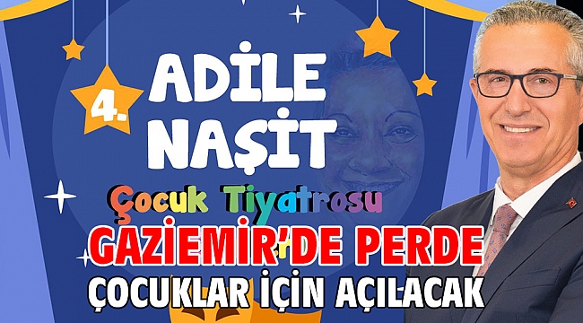 Gaziemir'de perde çocuklar için açılacak
