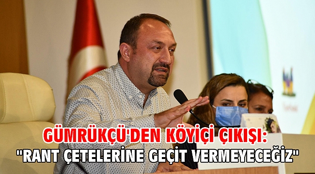 Gümrükçü'den Köyiçi Çıkışı: