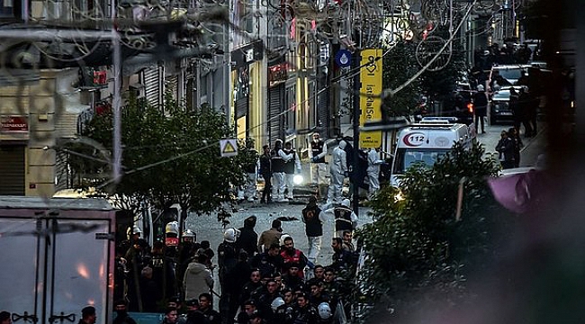 İstiklal Caddesi'nde bombalı saldırı: 6 can kaybı, 81 yaralı
