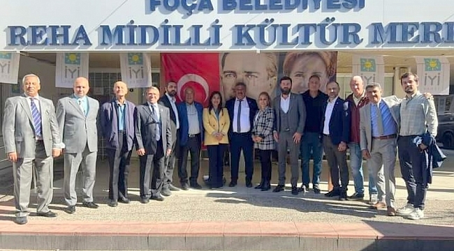 İYİ Parti Foça’da Bilgin Şahin bu kez seçimle başkan