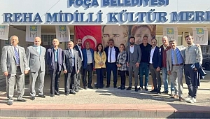 İYİ Parti Foça’da Bilgin Şahin bu kez seçimle başkan