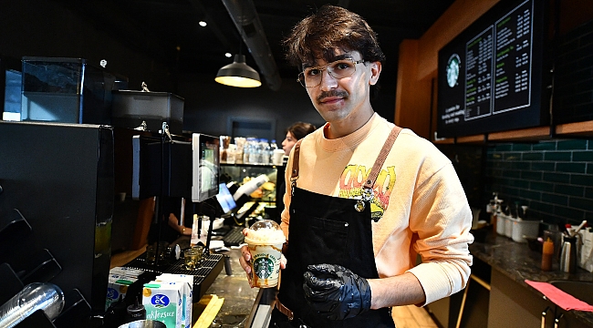 İzmir’in gözde baristaları Meslek Fabrikası’ndan çıkıyor