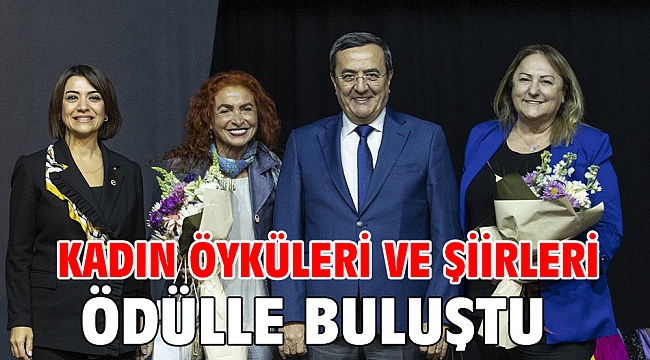 Kadın öyküleri ve şiirleri ödülle buluştu