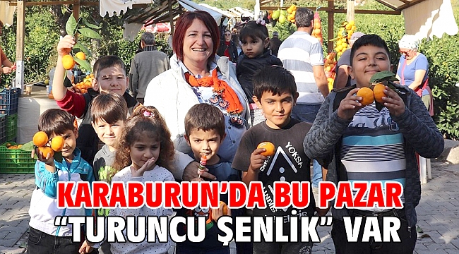 Karaburun’da bu Pazar “Turuncu Şenlik” var…