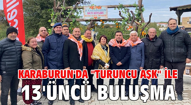Karaburun'da
