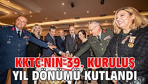 KKTC'nin 39. kuruluş yıl dönümü kutlandı