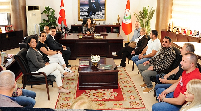 Makedon Kardeş Belediyelerden Balçova'ya ziyaret