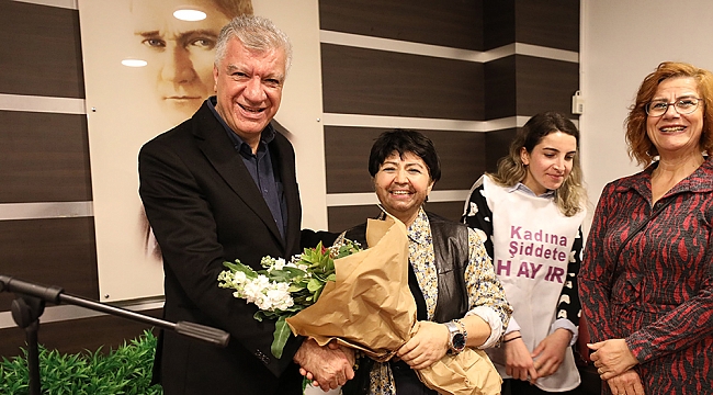 NARLIDERE’DE, KADINA ŞİDDETE KARŞI GÜÇ BİRLİĞİ