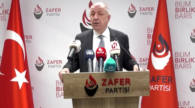 Özdağ'dan fezleke tepkisi: Siz hangi cumhuriyetin başsavcısısınız